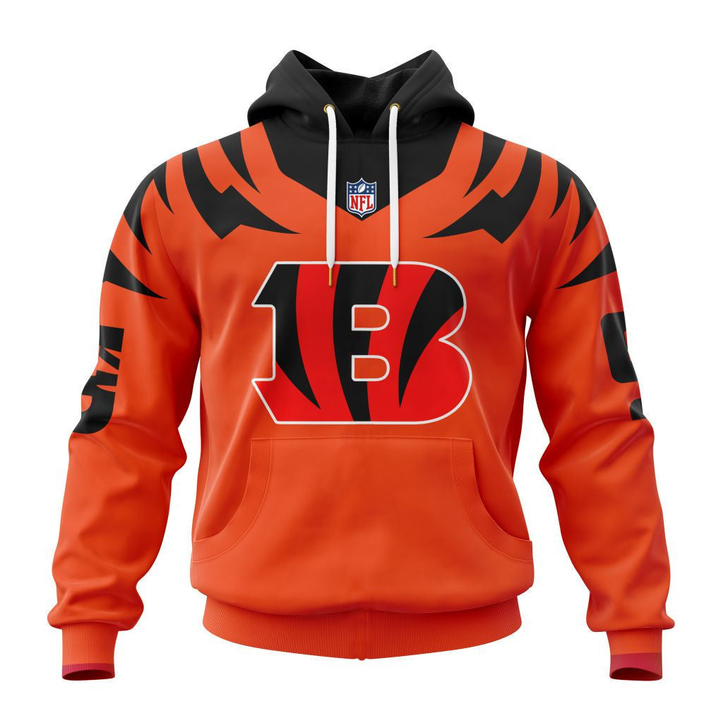 Cincinnati Bengals | Specialized Design Away Kits Personalized Letters Number Main image