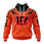 Cincinnati Bengals | Specialized Design Away Kits Personalized Letters Number