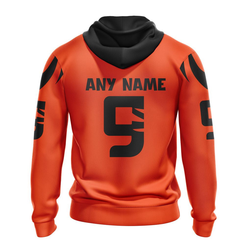 Cincinnati Bengals | Specialized Design Away Kits Personalized Letters Number