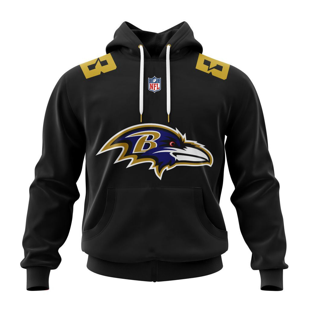 Baltimore Ravens | Specialized Design City Edition Personalized Letters Number Main image
