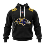 Baltimore Ravens | Specialized Design City Edition Personalized Letters Number