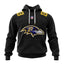 Baltimore Ravens | Specialized Design City Edition Personalized Letters Number