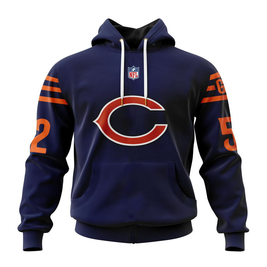 Chicago Bears | Specialized Design Away Kits Personalized Letters Number