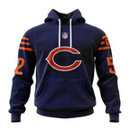 Chicago Bears | Specialized Design Away Kits Personalized Letters Number