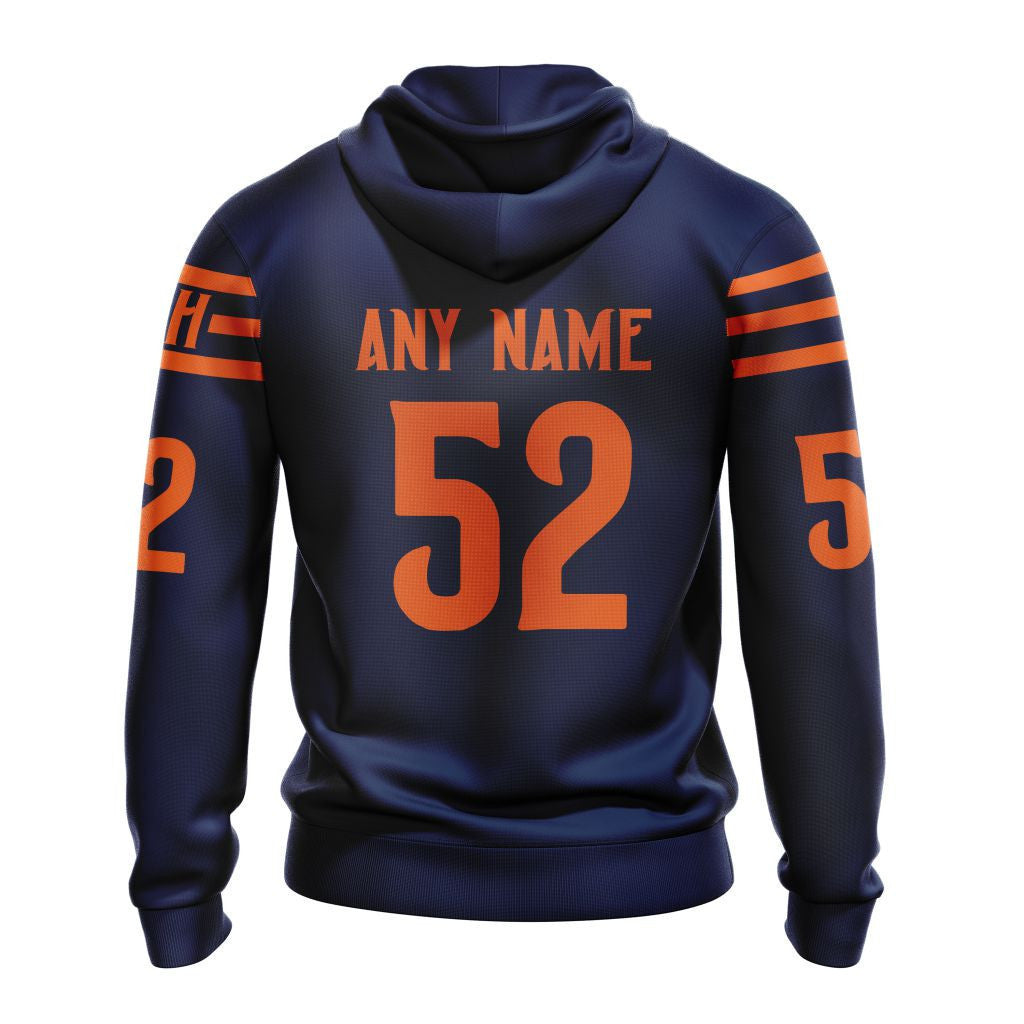 Chicago Bears | Specialized Design Away Kits Personalized Letters Number Secondary image