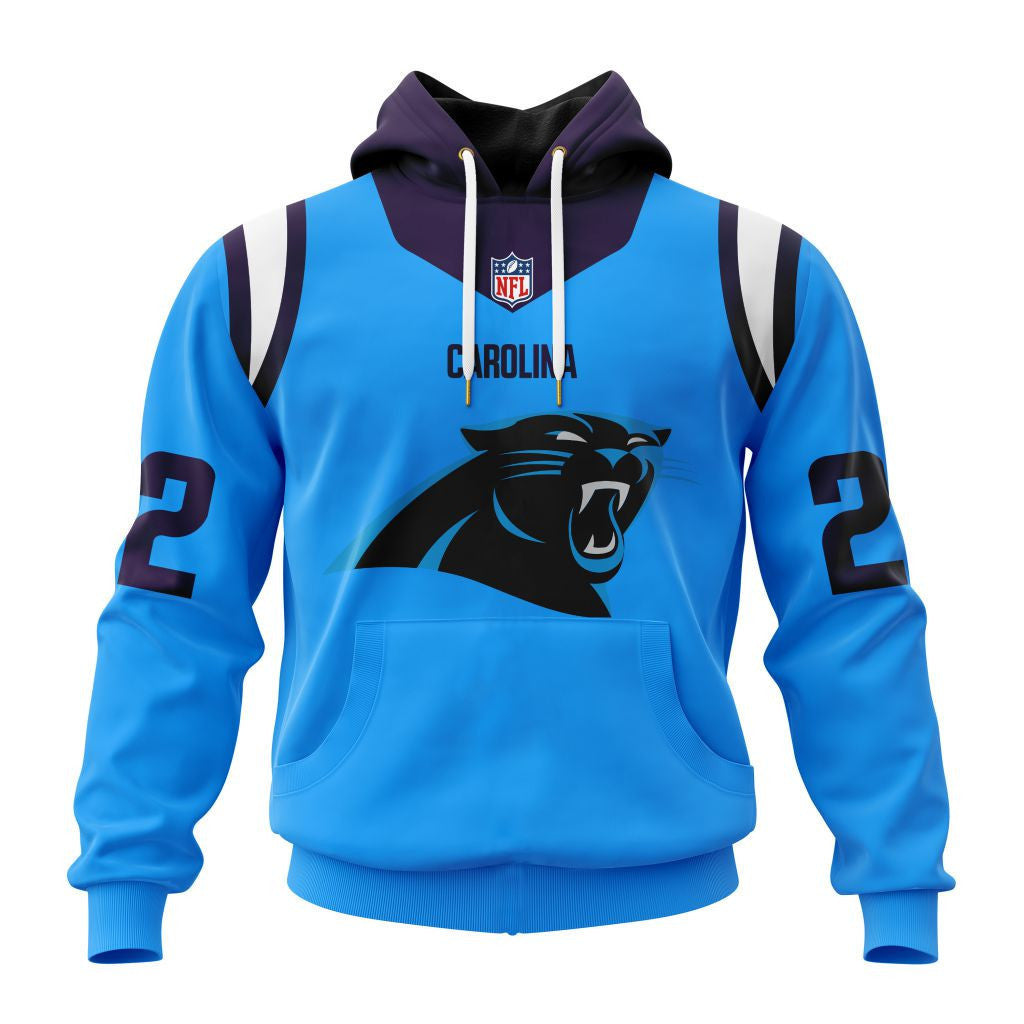 Carolina Panthers | Specialized Design Away Kits Personalized Letters Number