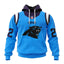 Carolina Panthers | Specialized Design Away Kits Personalized Letters Number