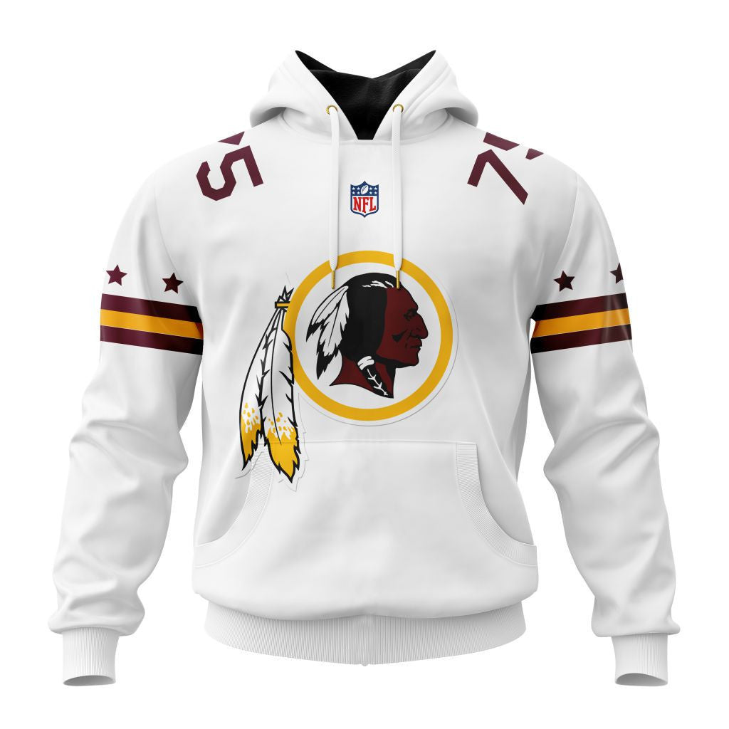 Washington Commanders | Specialized Design City Edition Personalized Letters Number
