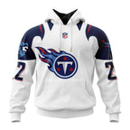 Tennessee Titans | Specialized Design City Edition Personalized Letters Number