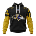 Baltimore Ravens | Specialized Design Away Kits Personalized Letters Number
