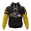 Baltimore Ravens | Specialized Design Away Kits Personalized Letters Number