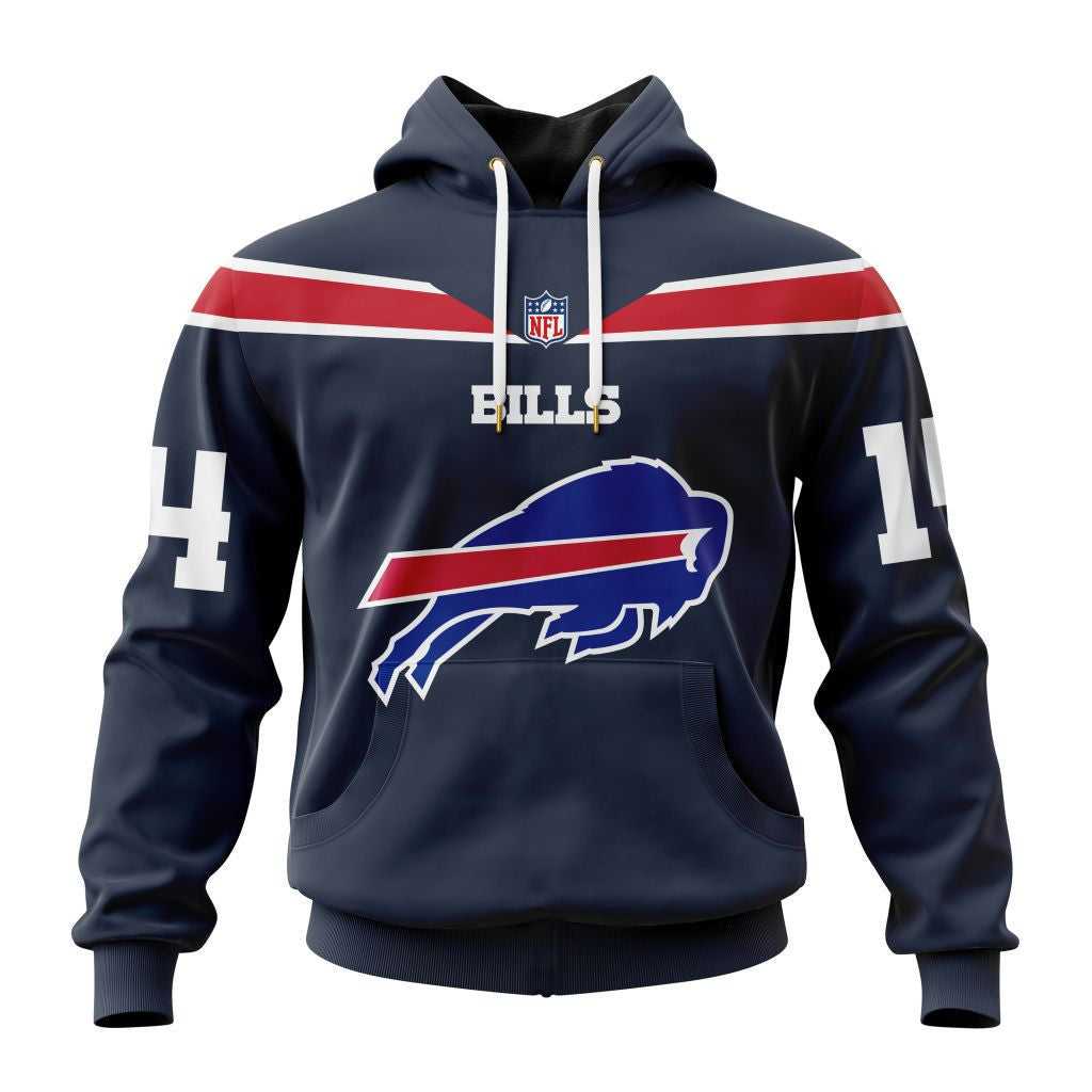 Buffalo Bills | Specialized Design Away Kits Personalized Letters Number Main image