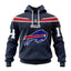Buffalo Bills | Specialized Design Away Kits Personalized Letters Number