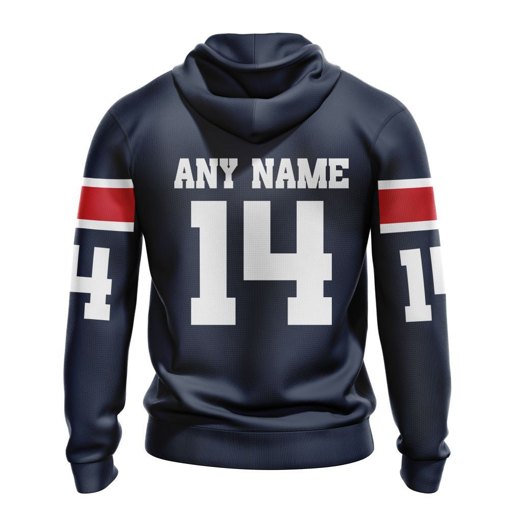 Buffalo Bills | Specialized Design Away Kits Personalized Letters Number