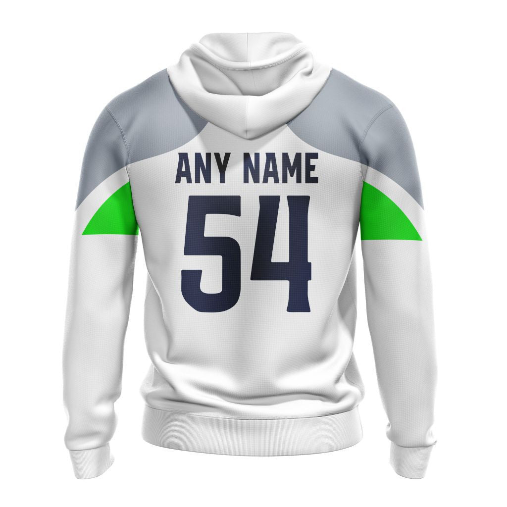 Seattle Seahawks | Specialized Design City Edition Personalized Letters Number Secondary image