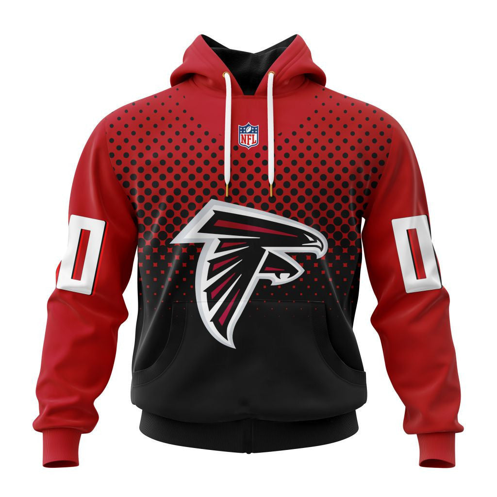 Atlanta Falcons | Specialized Design Away Kits Personalized Letters Number Main image