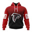 Atlanta Falcons | Specialized Design Away Kits Personalized Letters Number