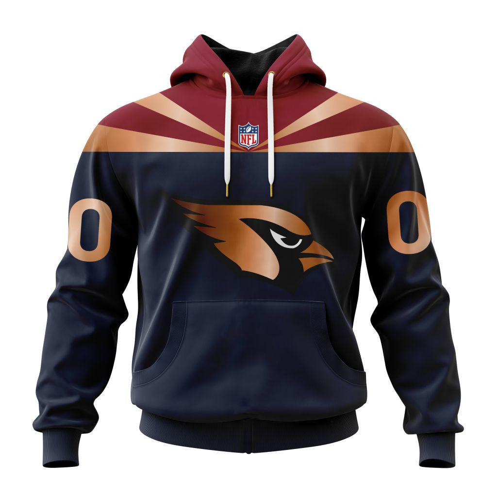 Arizona Cardinals | Specialized Design Away Kits Personalized Letters Number Main image