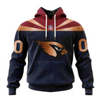 Arizona Cardinals | Specialized Design Away Kits Personalized Letters Number