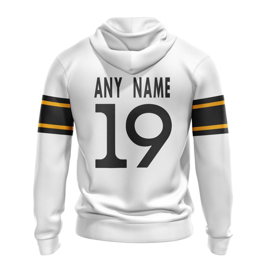 Pittsburgh Steelers | Specialized Design Away Kits Personalized Letters Number Secondary image