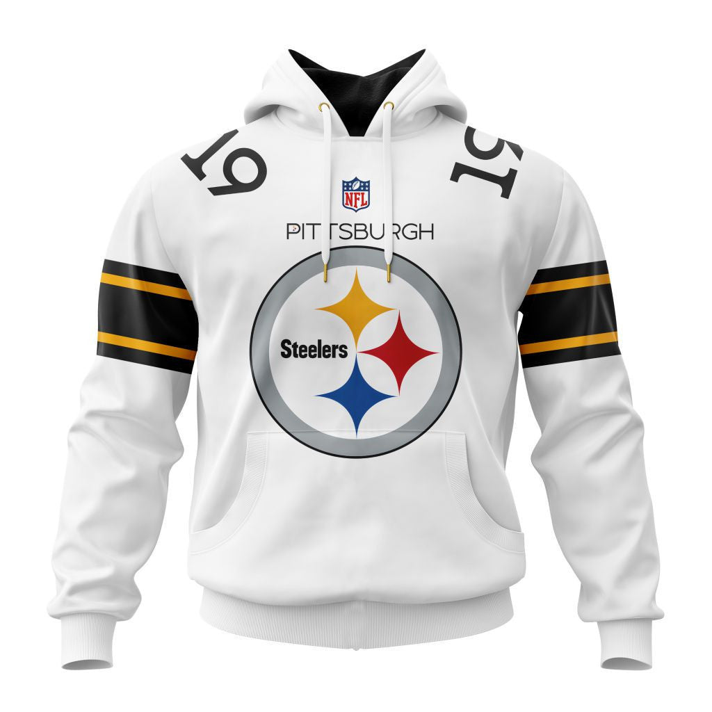 Pittsburgh Steelers | Specialized Design Away Kits Personalized Letters Number Main image