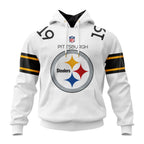 Pittsburgh Steelers | Specialized Design Away Kits Personalized Letters Number