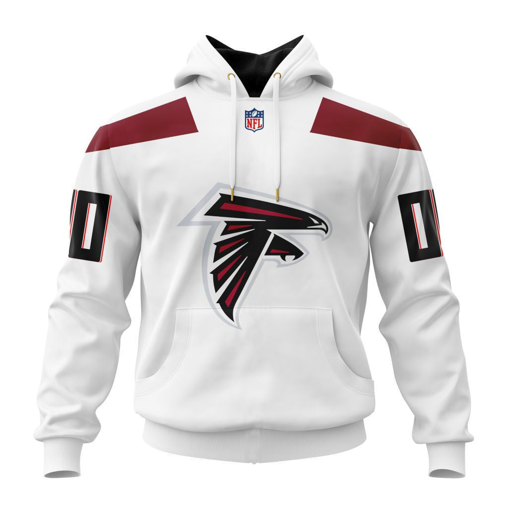 Atlanta Falcons | Specialized Design Away Kits Personalized Letters Number Main image