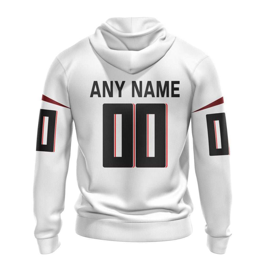Atlanta Falcons | Specialized Design Away Kits Personalized Letters Number