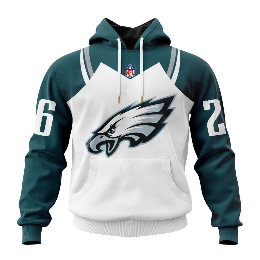 Philadelphia Eagles | Specialized Design City Edition Personalized Letters Number