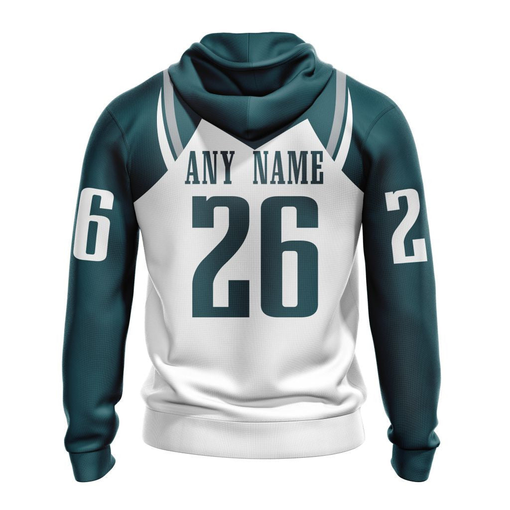 Philadelphia Eagles | Specialized Design City Edition Personalized Letters Number Secondary image