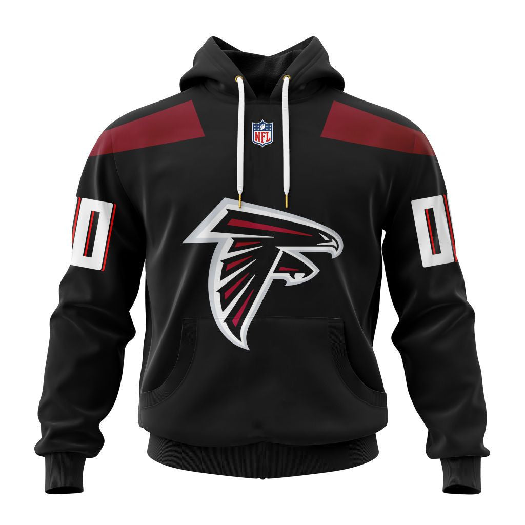 Atlanta Falcons | Specialized Design Away Kits Personalized Letters Number