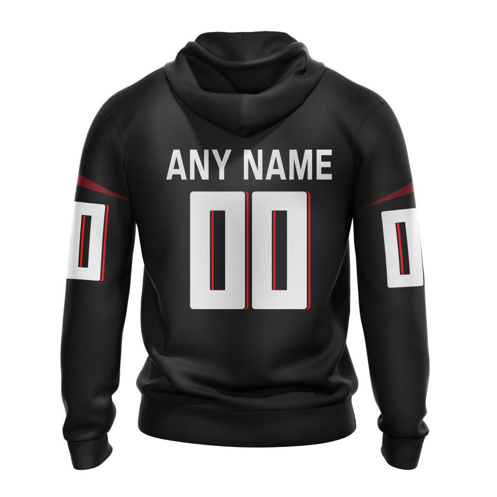 Atlanta Falcons | Specialized Design Away Kits Personalized Letters Number