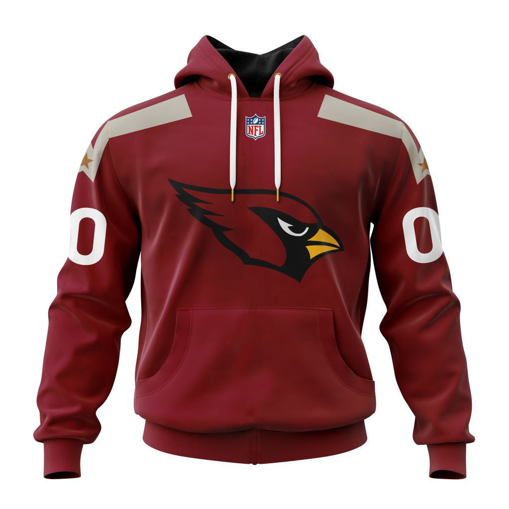 Arizona Cardinals | Specialized Design Away Kits Personalized Letters Number Main image
