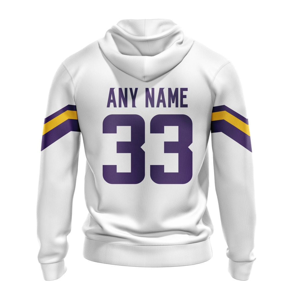 Minnesota Vikings | Specialized Design City Edition Personalized Letters Number Secondary image
