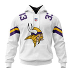 Minnesota Vikings | Specialized Design City Edition Personalized Letters Number