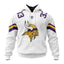 Minnesota Vikings | Specialized Design City Edition Personalized Letters Number