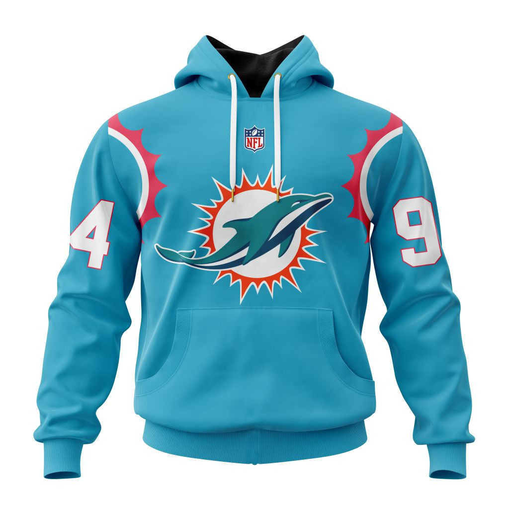 Miami Dolphins | Specialized Design City Edition Personalized Letters Number