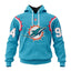 Miami Dolphins | Specialized Design City Edition Personalized Letters Number