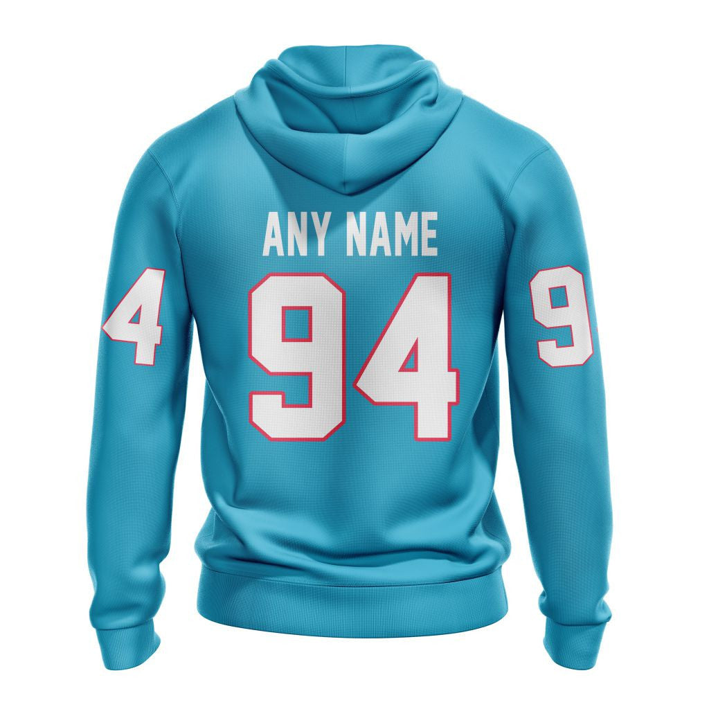Miami Dolphins | Specialized Design City Edition Personalized Letters Number