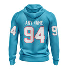 Miami Dolphins | Specialized Design City Edition Personalized Letters Number
