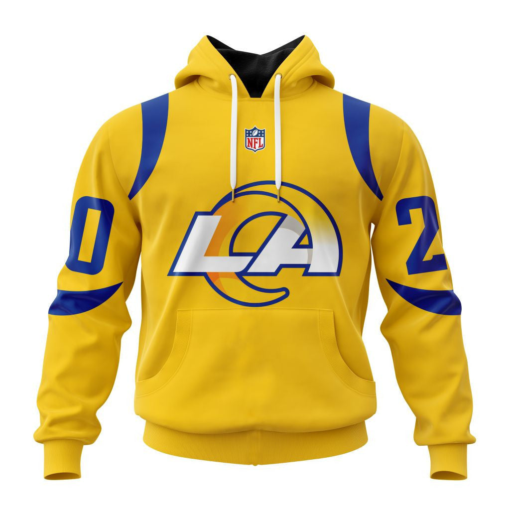Los Angeles Rams | Specialized Design City Edition Personalized Letters Number