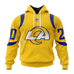 Los Angeles Rams | Specialized Design City Edition Personalized Letters Number