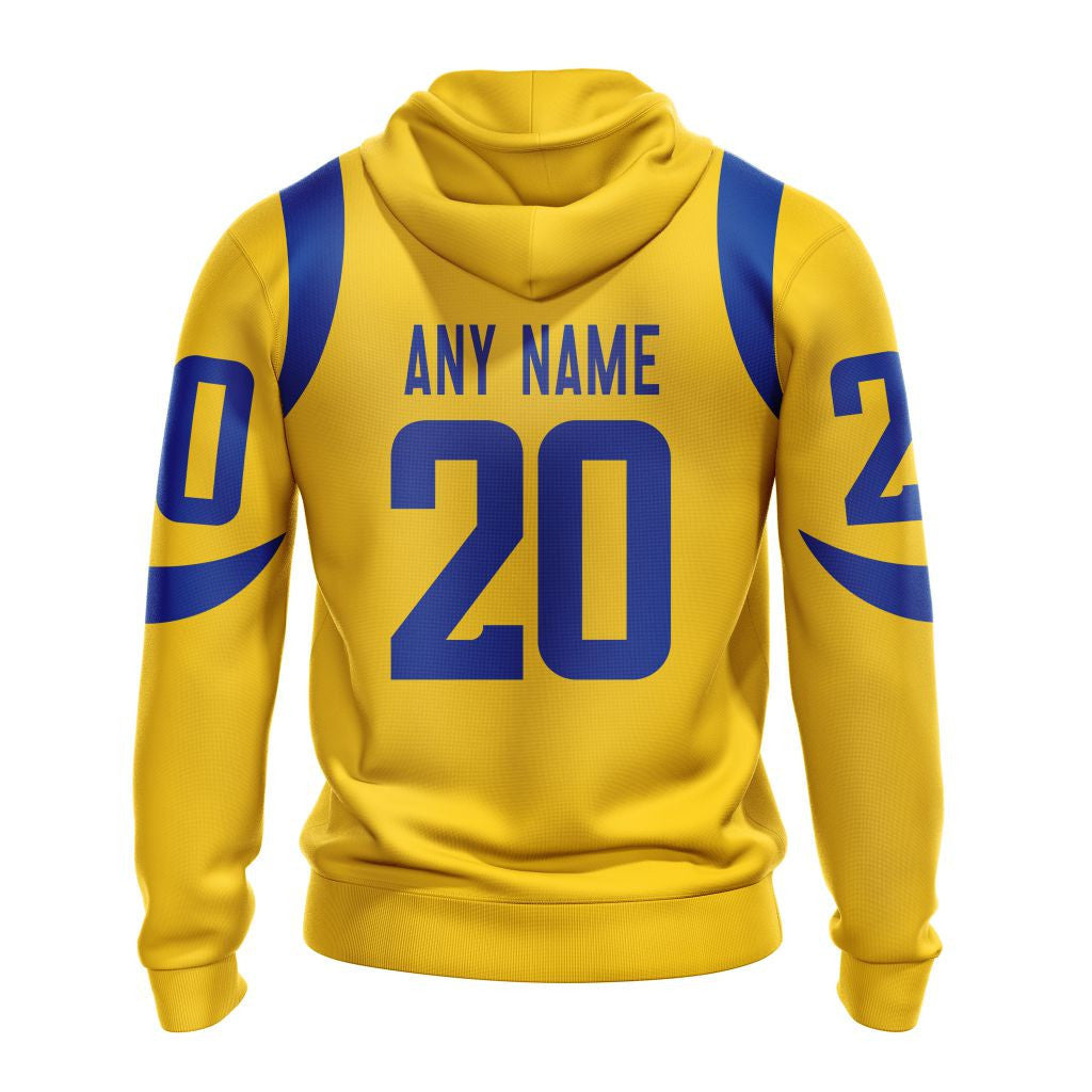 Los Angeles Rams | Specialized Design City Edition Personalized Letters Number Secondary image