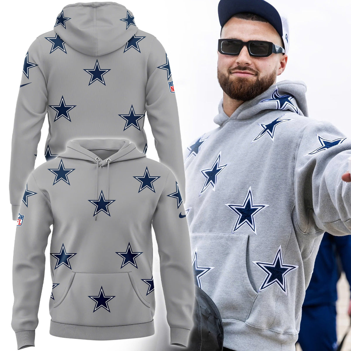 Dallas Cowboys | Specialized Design Away Kits