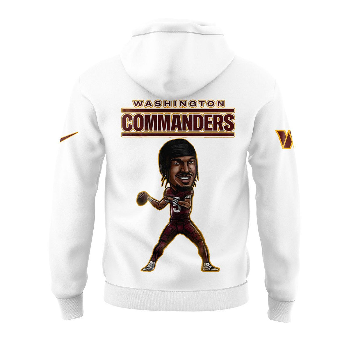 Washington Commanders | Specialized Hot Trend Design Secondary image
