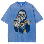 Unisex ¡°Los Angeles Rams¡±Vintage Washed Tee