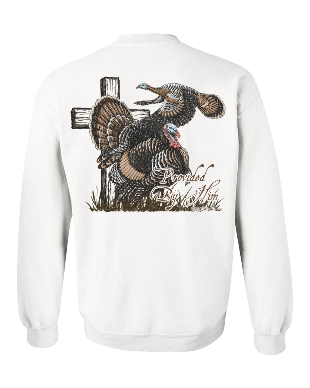 The Genesis Turkey  SWEATSHIRT