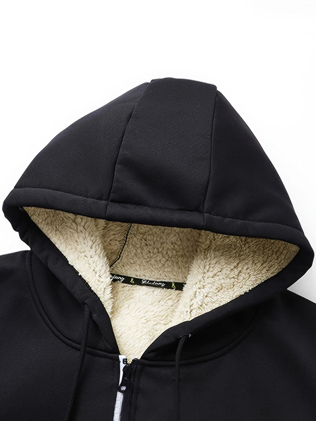Green Bay Packers Hoodies Zip Velvet Coat