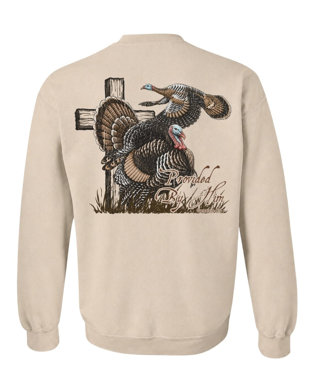 The Genesis Turkey  SWEATSHIRT