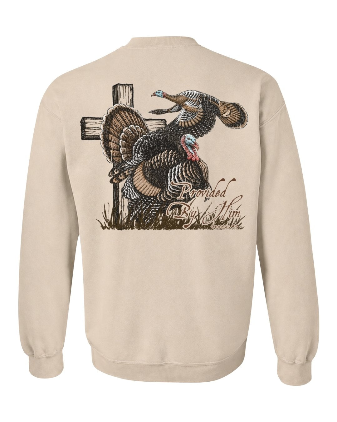 The Genesis Turkey  SWEATSHIRT